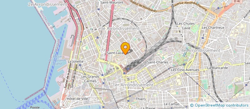 localisation de l'entreprise NEJIO  MARSEILLE
