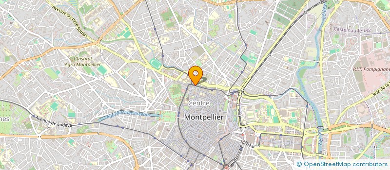 localisation de l'entreprise NEJJARI à MONTPELLIER