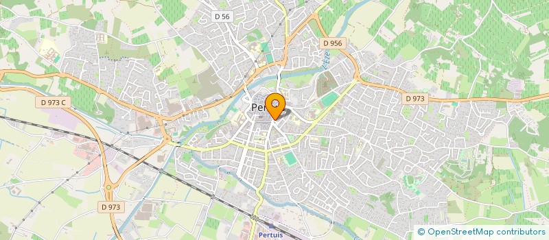 localisation de l'entreprise NEJMA  PERTUIS