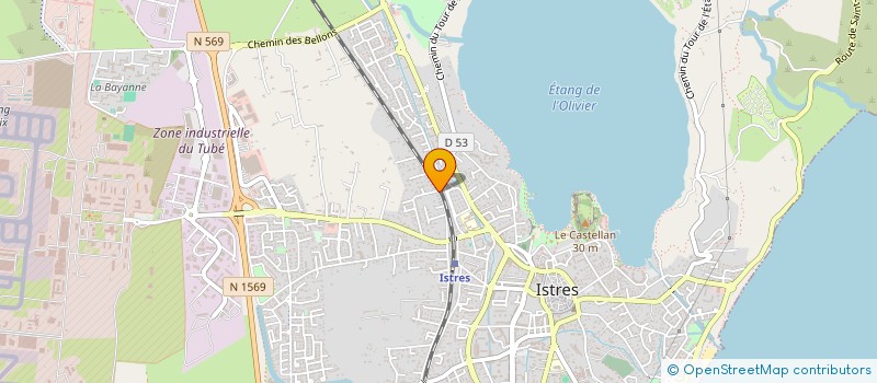 localisation de l'entreprise NEJMA à ISTRES