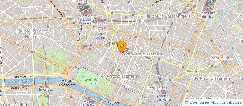 localisation de l'entreprise NEJTECH  PARIS