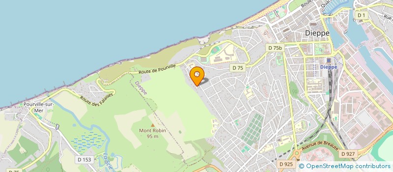 localisation de l'entreprise NEK-ROS à DIEPPE
