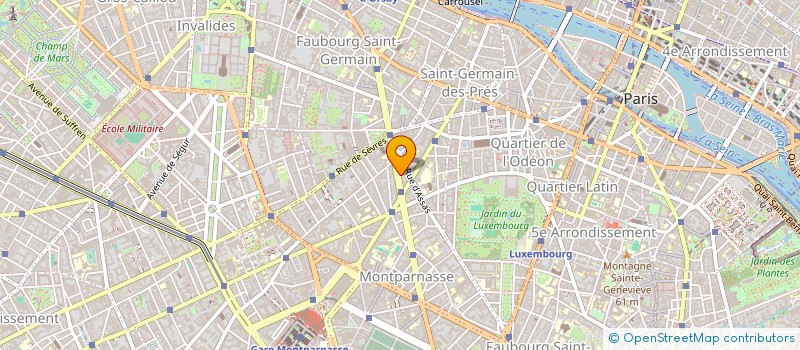 localisation de l'entreprise NEKA CONCEPT à PARIS