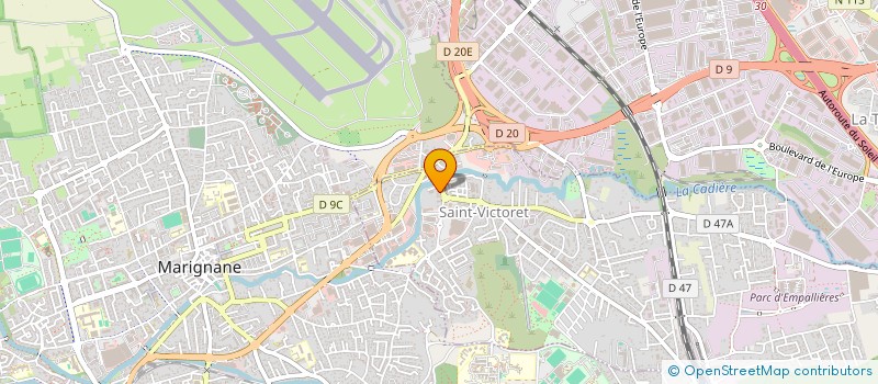 localisation de l'entreprise NEKAI  SAINT-VICTORET