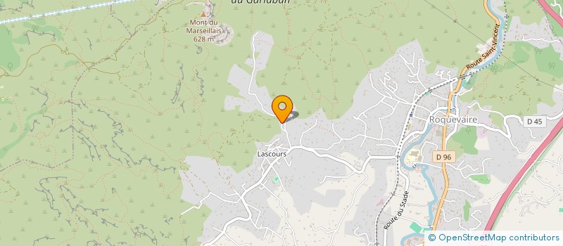 localisation de l'entreprise NEKALA  ROQUEVAIRE