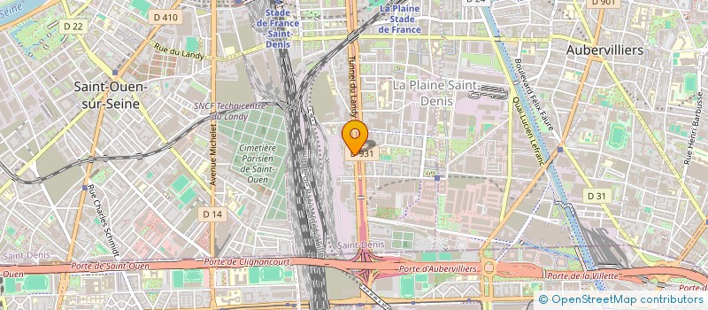 localisation de l'entreprise NEKITA BAT à SAINT-DENIS
