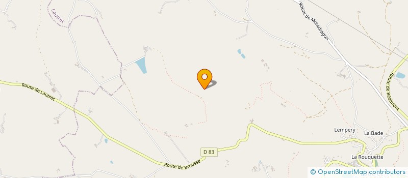 localisation de l'entreprise NEKO  MONTDRAGON