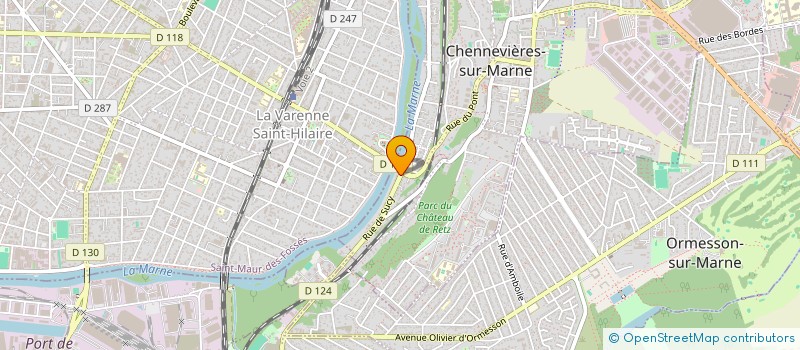 localisation de l'entreprise NEKO  CHENNEVIERES-SUR-MARNE