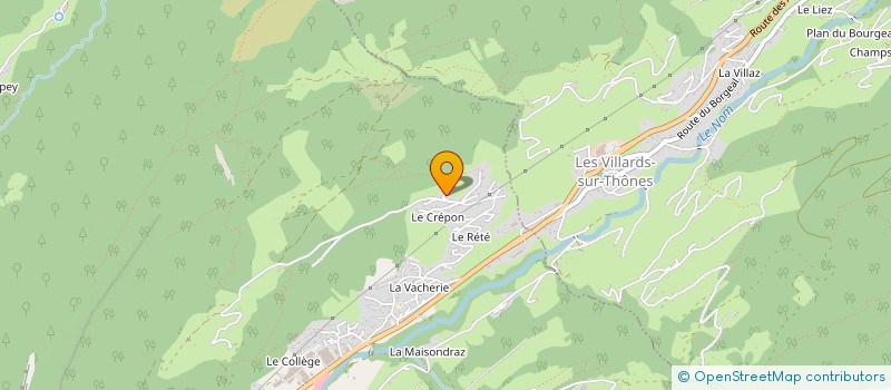 localisation de l'entreprise NEKO à THONES