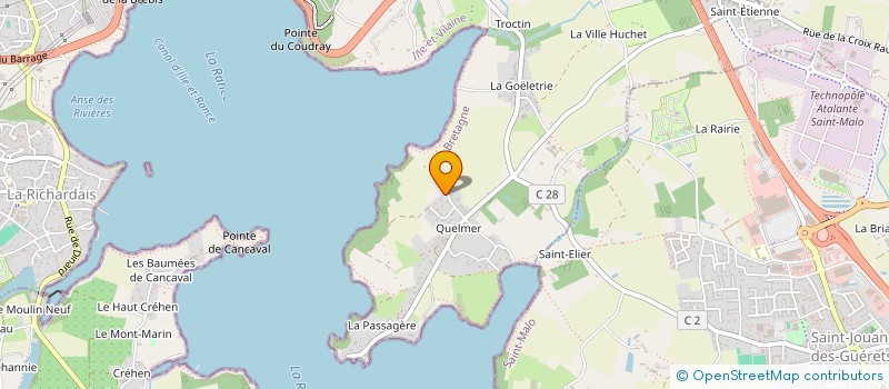 localisation de l'entreprise NEKO AGENCY  SAINT-MALO