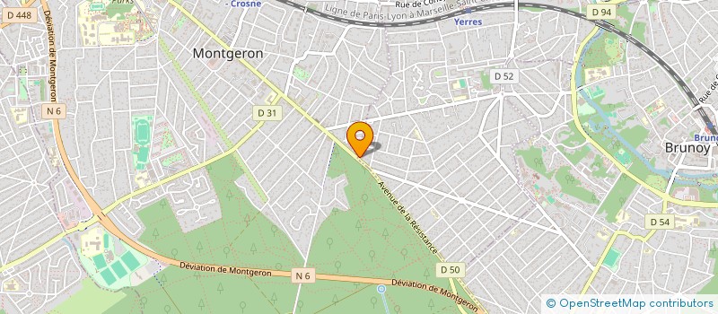 localisation de l'entreprise NEKO CONSULTING à YERRES