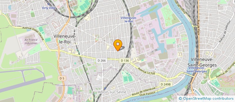 localisation de l'entreprise NEKO INVEST à VILLENEUVE-LE-ROI