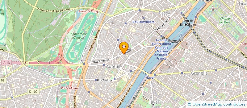 localisation de l'entreprise NEKO LIGHTING à PARIS