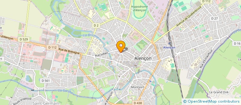 localisation de l'entreprise NEKO MIMI MOE à ALENCON