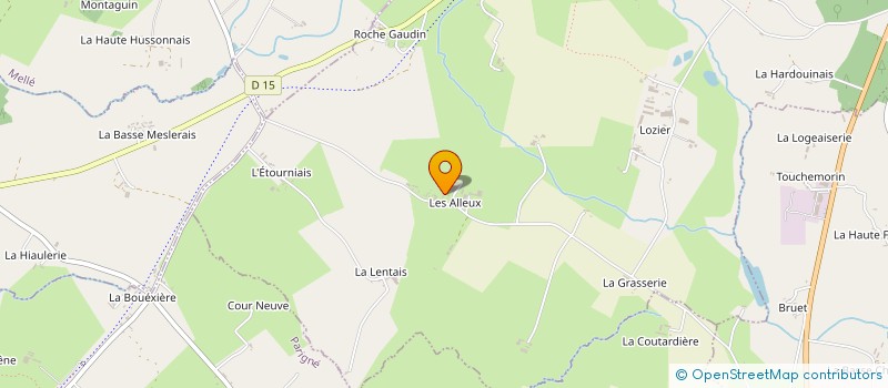 localisation de l'entreprise NEKO-SAN  LOUVIGNE-DU-DESERT