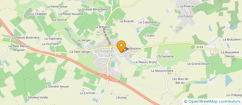 localisation de l'entreprise NEKO STEEL à SEVREMOINE