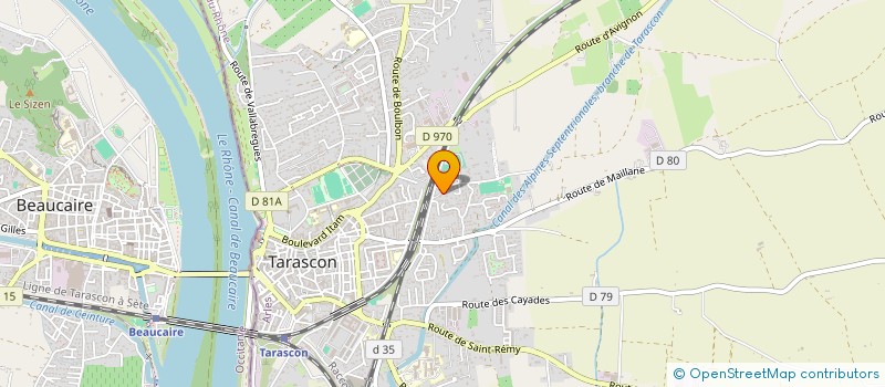 localisation de l'entreprise NEKOLEON  TARASCON