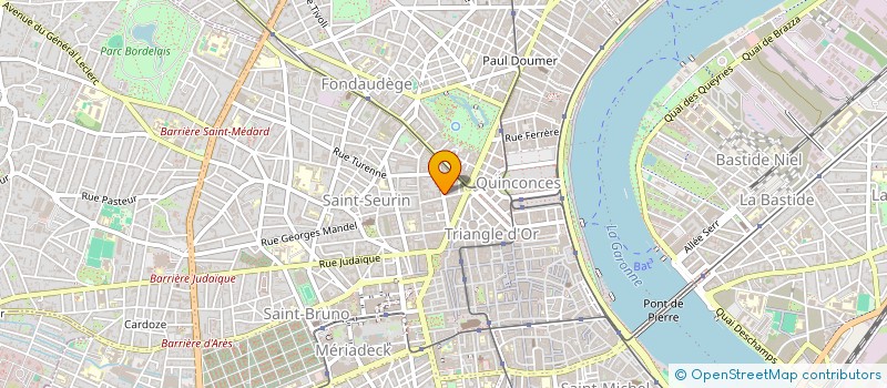 localisation de l'entreprise NEKOMATA  BORDEAUX