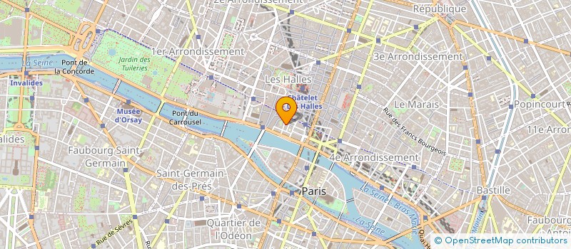 localisation de l'entreprise NEKOVISIT à PARIS