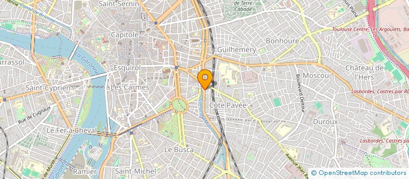localisation de l'entreprise NEKTAR KREW à TOULOUSE
