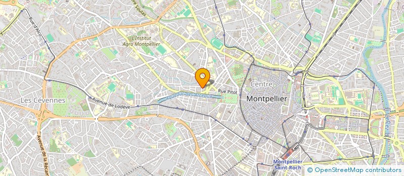localisation de l'entreprise NEKTART  MONTPELLIER