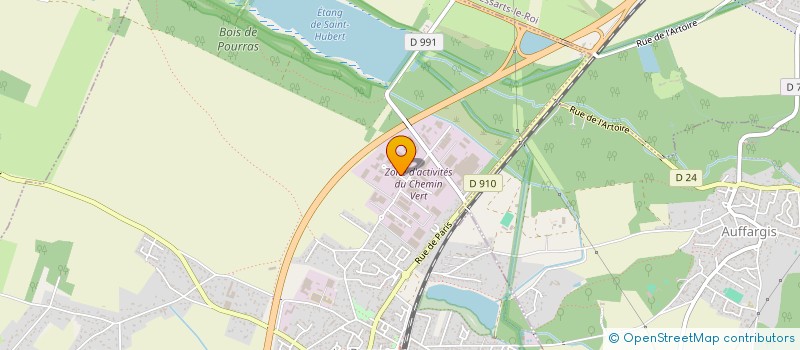 localisation de l'entreprise NEL  LE PERRAY-EN-YVELINES