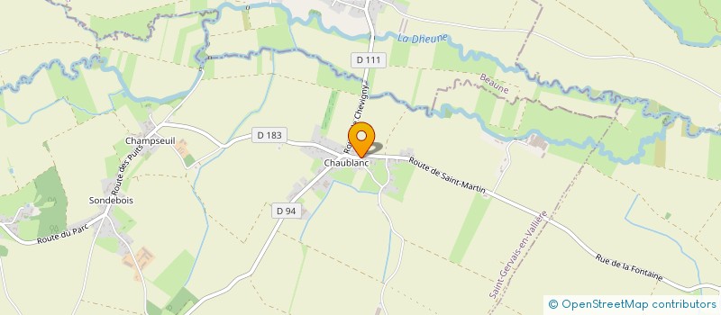 localisation de l'entreprise NEL  SAINT-GERVAIS-EN-VALLIERE