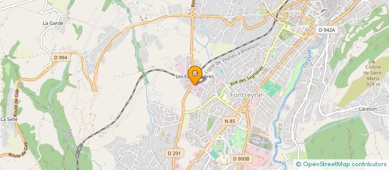 localisation de l'entreprise NEL  GAP