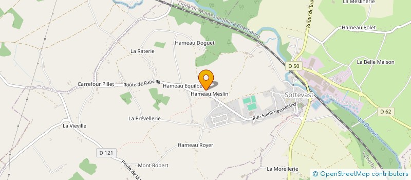 localisation de l'entreprise NEL  BRIX