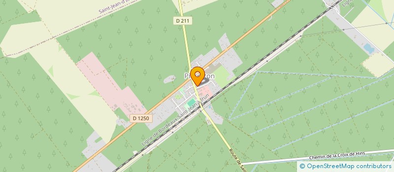 localisation de l'entreprise NEL  CESTAS