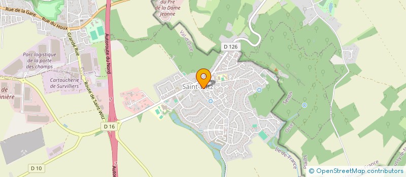 localisation de l'entreprise NEL-A  SAINT-WITZ