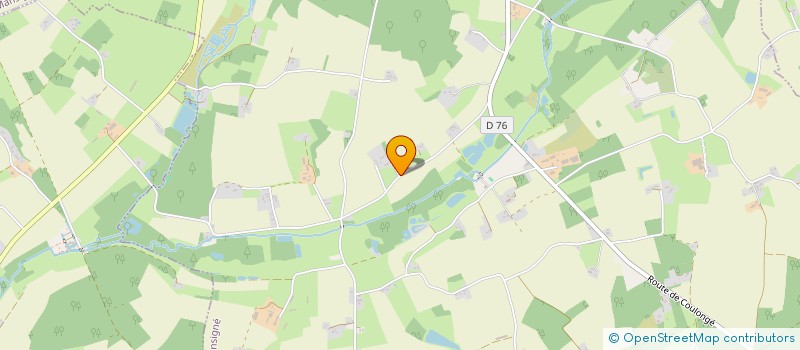 localisation de l'entreprise NEL BAT  MANSIGNE