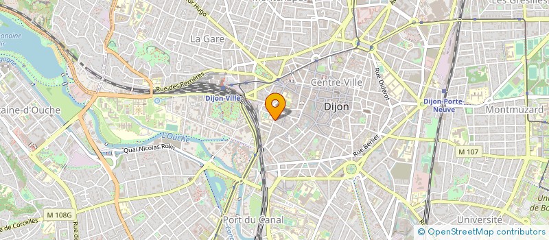 localisation de l'entreprise NEL GRAPHISME à DIJON