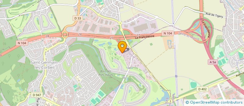 localisation de l'entreprise NEL IMMOBILIER à SAINT-PIERRE-DU-PERRAY