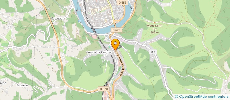 localisation de l'entreprise NEL'LIT à CAHORS