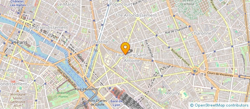 localisation de l'entreprise NEL&SO  PARIS