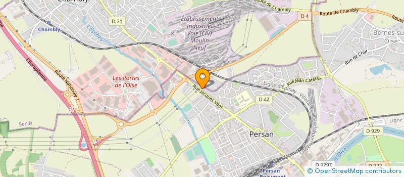 localisation de l'entreprise NEL SOLUTION  BOBIGNY