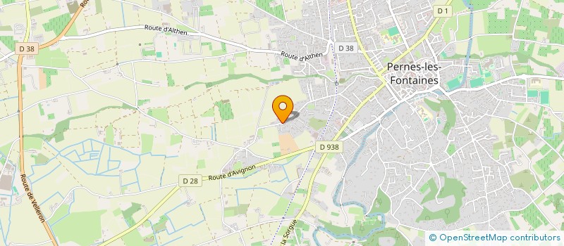 localisation de l'entreprise NELA  PERNES-LES-FONTAINES