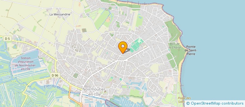 localisation de l'entreprise NELA  LA GUERINIERE