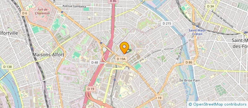 localisation de l'entreprise NELAG CONSEIL  CRETEIL