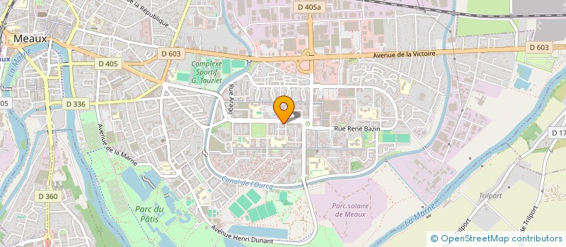 localisation de l'entreprise NELAH à MEAUX