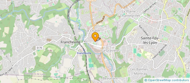 localisation de l'entreprise NELEF  FRANCHEVILLE