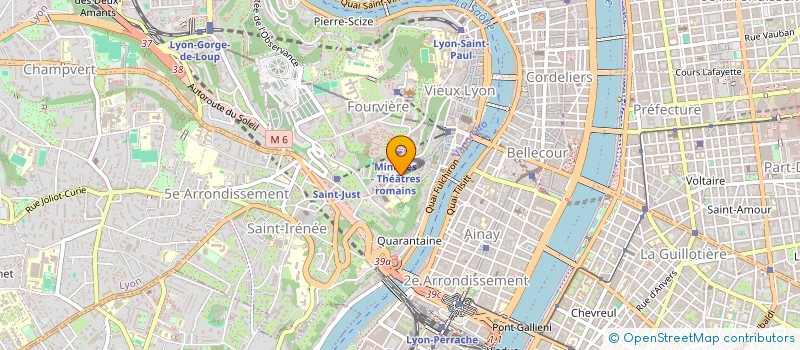 localisation de l'entreprise NELFINANCE  LYON