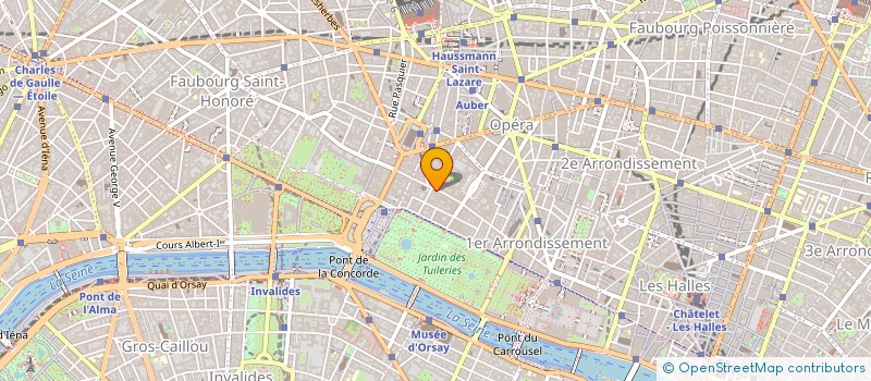 localisation de l'entreprise NELHAN à PARIS