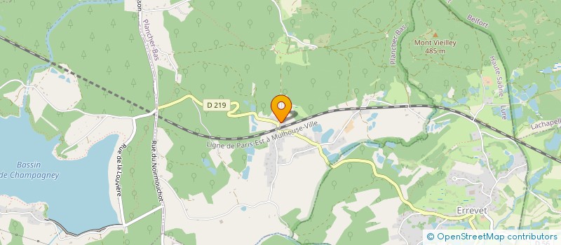 localisation de l'entreprise NELIB : SPORT, INCLUSION ET TRANSFORMATION SOCIALE  PLANCHER-BAS