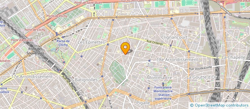 localisation de l'entreprise NELIHAM  PARIS