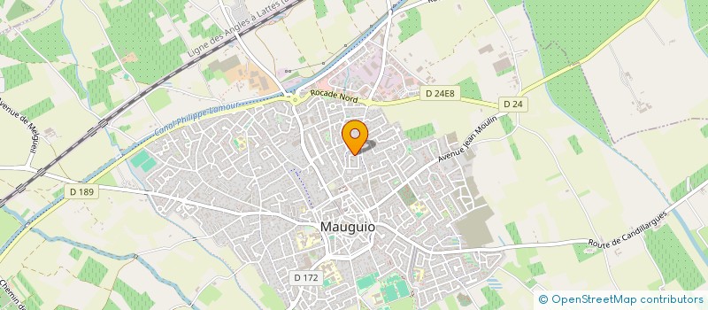 localisation de l'entreprise NELINE  MAUGUIO