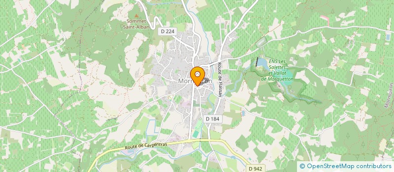 localisation de l'entreprise NELISSOL  MORMOIRON