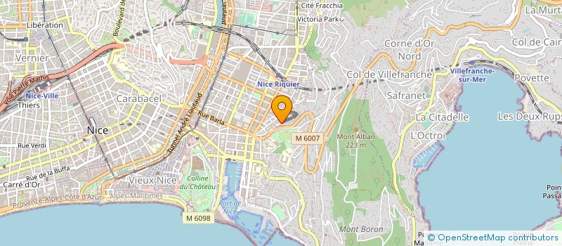 localisation de l'entreprise NELL à NICE