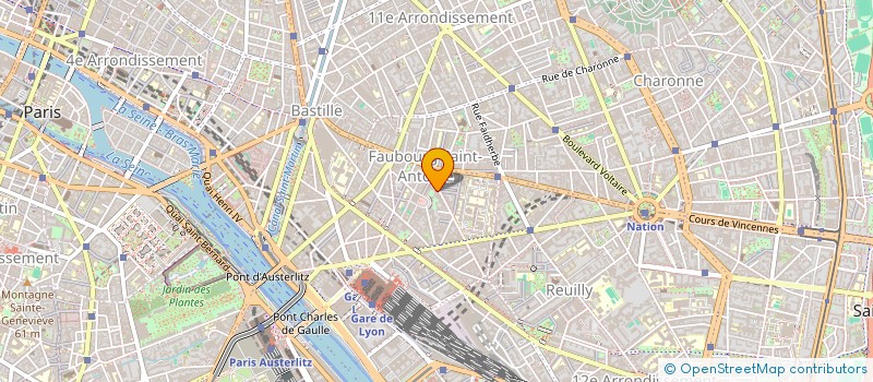 localisation de l'entreprise NELL AGENCY  PARIS